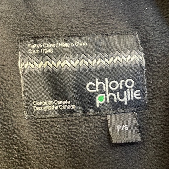 Chlorophylle winter coat. - Picture 2 of 3